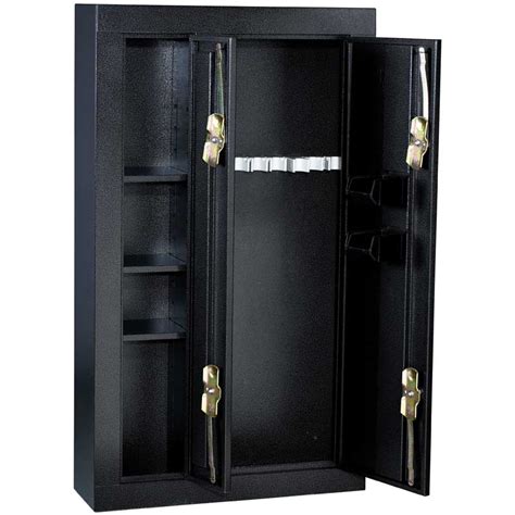 Homak 8 Gun Double Door Steel Security Cabinet